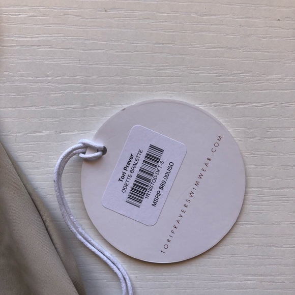 Tori Praver Odette bikini top - Picture 3 of 4